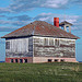 Abandoned schoolhouse, North Dakota