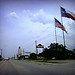the Texas flag
