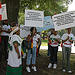 North Carolina Ethiopian Protest Rally