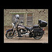 "Harley-Davidson in Bushnell, Nebraska" - Copyright Don Bailey, 2009