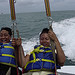 Lori & Nikki - tandem parasail6