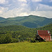 Forgotten Barn in the North Georgia Mountains