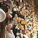 Sea Shell Curtain Thailand Asia Beach Tourism