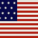 Louisiana's Statehood Flag, 1812-1817