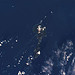 Pagan Island, Northern Mariana Islands (NASA, International Space Station Science, 01/11/07)