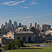 Kansas City Skyline, 2 July 2010