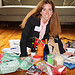 Jessica Nunemaker after the 2011 Indiana Tourism Media Marketplace