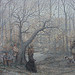 Vicksburg, MS Riverwalk Mural; Teddy Roosevelt Black Bear hunt shortly before enrolling at Mississippi State University