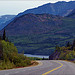 Alaska mountain landscape